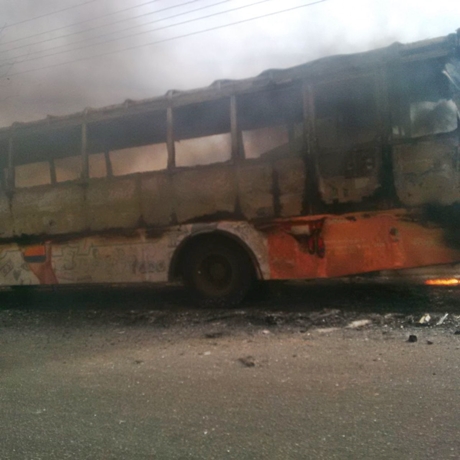 BRT Fire 3rd Mainland Bridge4