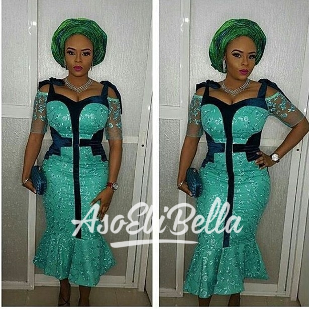 Bella in @fablanebyderinBella for #DG2016 MUA @indigobluemakeovers Fabric by @glitz_allure_fabrics