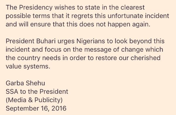 Buhari Obama Speech 2