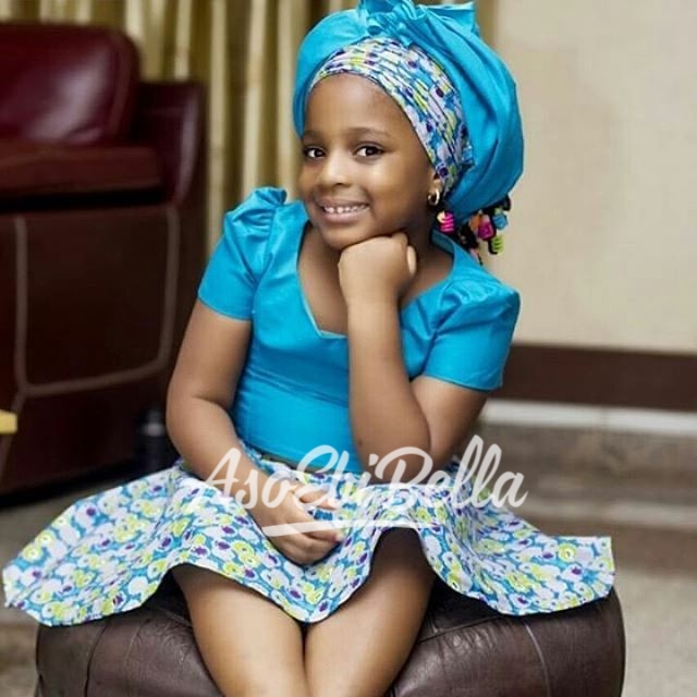 Cutie in @bibahcouture