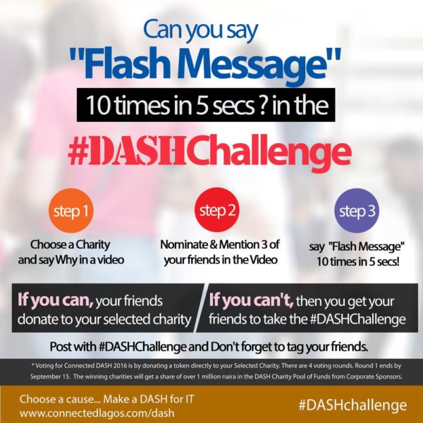 #DASHchallenge DP