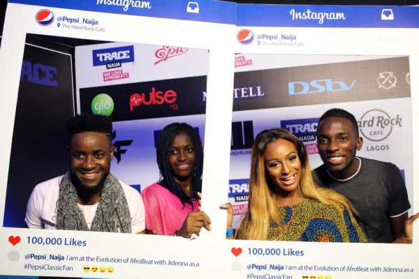 DJ Cuppy and Classic fans