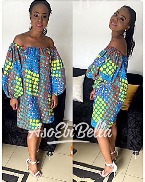 Dress by @abibizzstitches