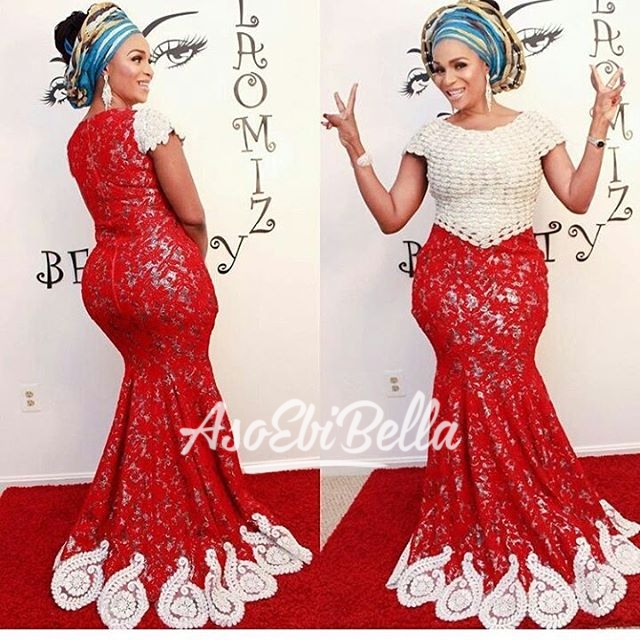 Dress by @ceolumineeofficial Makeup & Gele by @laomizbeauty_mua