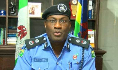 Edgar Imohinmi replaces Fatai Owoseni as as Lagos Commissioner of Police