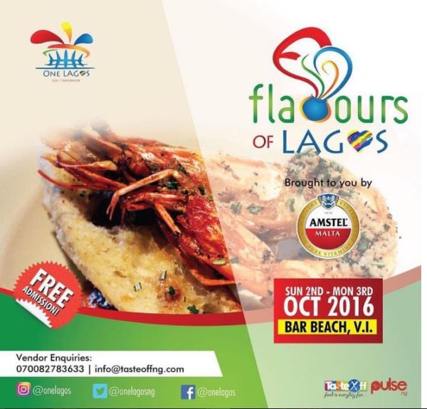 Flavours of Lagos