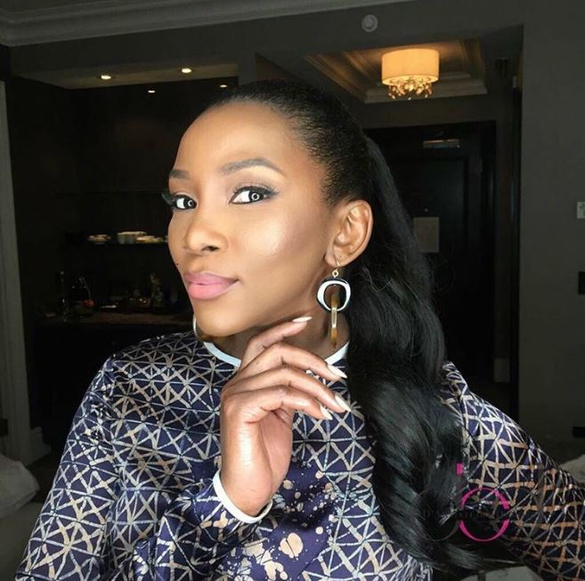 BN Style Exclusive: Genevieve Nnaji arrives Toronto in a $16,950