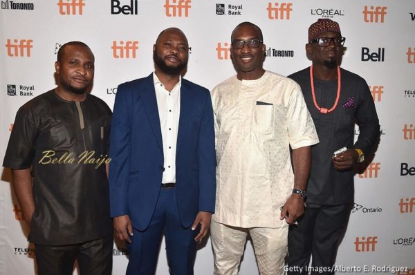 Producers Moses Babatope, Chinaza Onuzo, Kene Mkparu and Don Omope