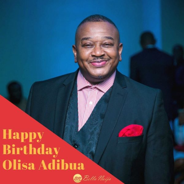 Happy Birthday Olisa Adibua