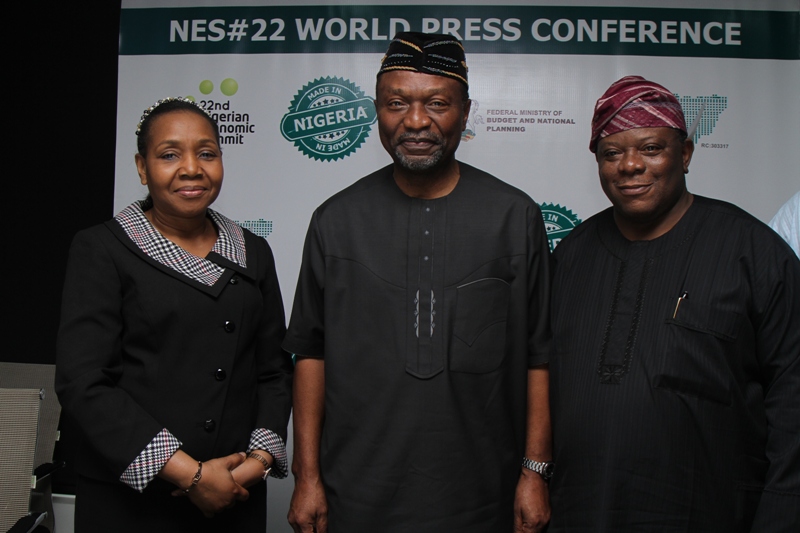 Event: Nigerian Economic Summit Group Holds World Press Conference To Launch NES #22