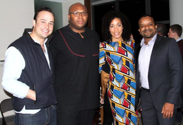 Jason Njoku of iROKOWorld & Maya Horgan-Famodu of Ingressive in the middle 