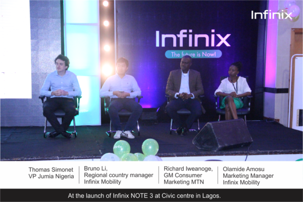 Infinix note 3 launch