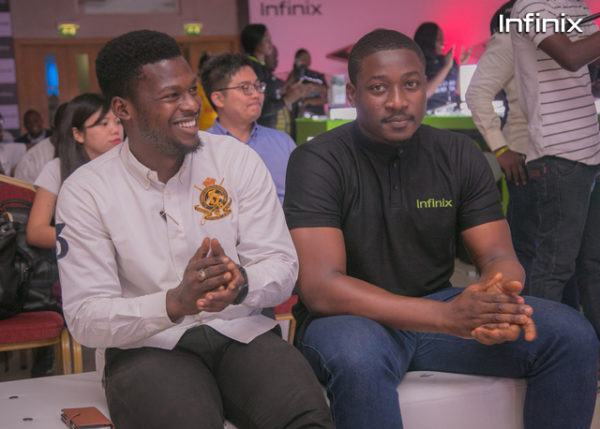 Infinix note 3 launch event Infinix partners