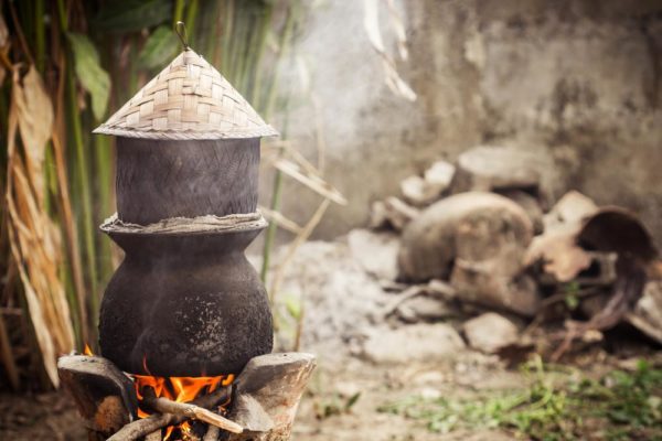 Local Cooking Pot - Dreamstime