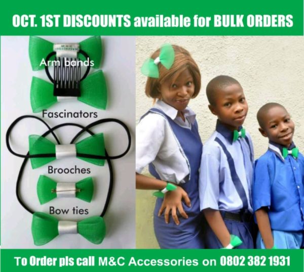 M & C Accesories - School Children October 1st