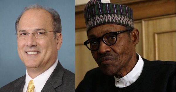 Tom Marino and President Buhari