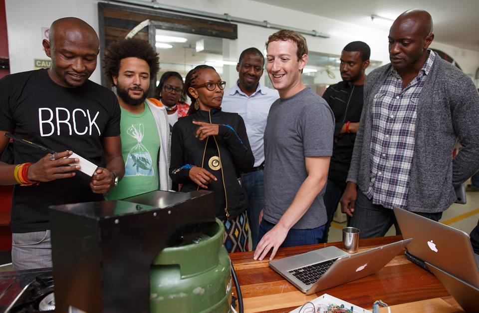 Image result for Zuckerberg Kenya?