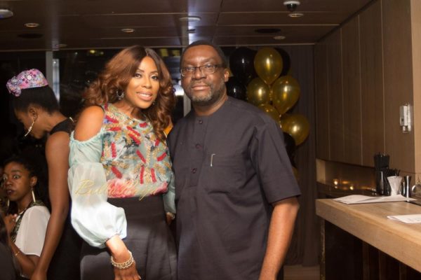 Mo Abudu, Steve Ayorinde