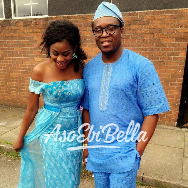 Mr & Mrs Awofisoye
