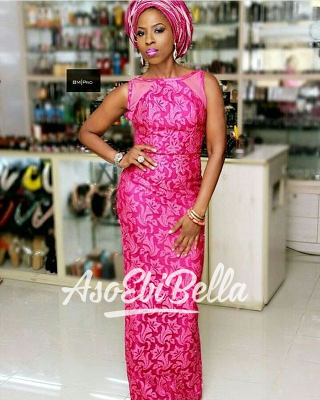 Mrs Olusola in @moofadesigns MUA @bmpro