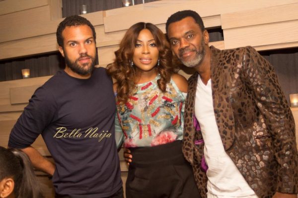 O-T Fagbenle, Mo ABudu, Wale Ojo