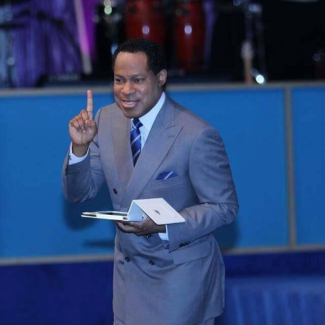 Wife oyakhilome pastor chris new Is Pastor