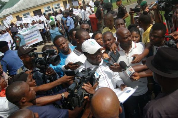 Patience Jonathan Protesters2