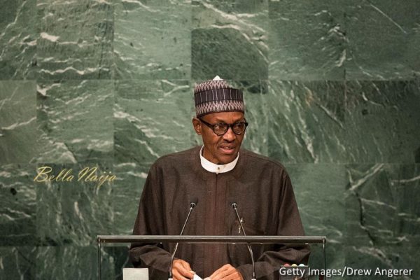 President Muhammadu Buhari