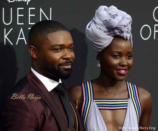 David Oyelowo, Lupita Nyong'o