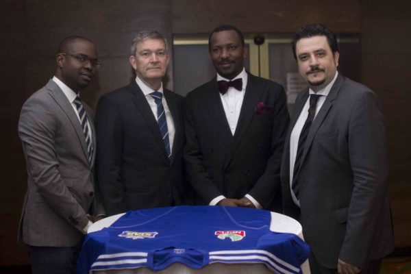 TOKUNBO ADODO, NICOLAAS VERVELDE, SHEHU DIKKO AND FRANCO MARIA MAGGI