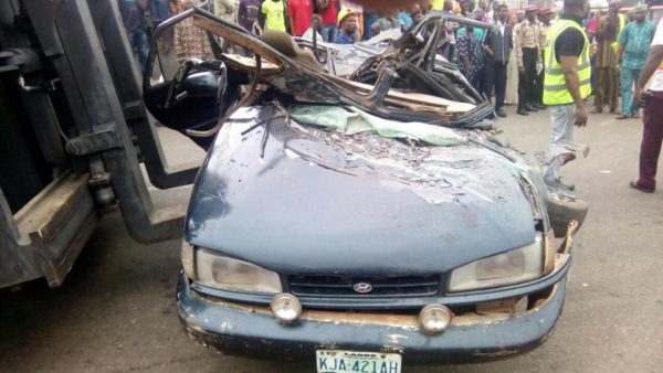 Tanker Accident in Lagos