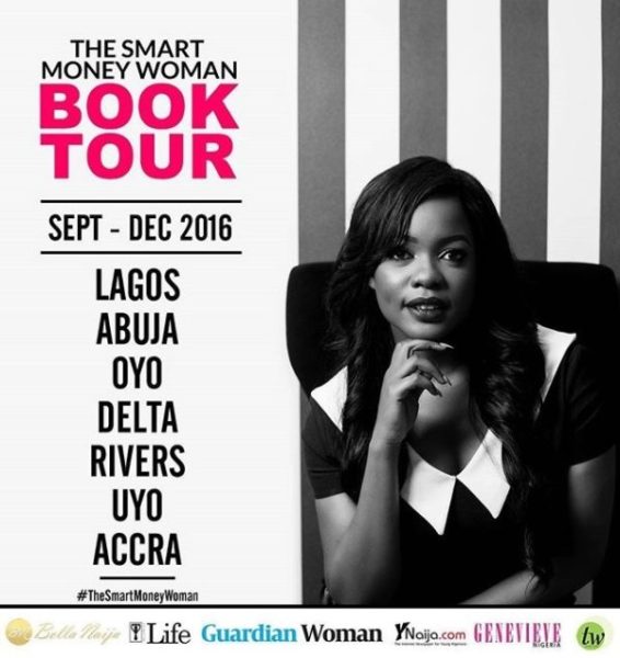 First Stop, Ibadan! 'The Smart Money Woman' Book Tour