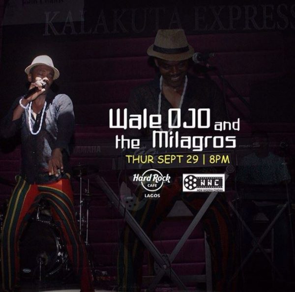 Wale Ojo and the Milagros