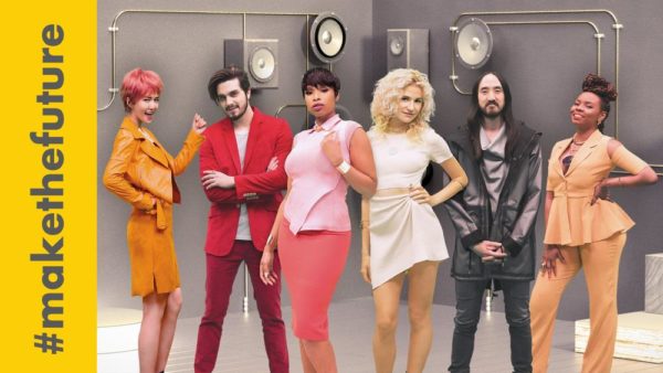 Yemi Alade, Jennifer Hudso, Pixie Lott, Tan WeiWei, Luan Santana & Steve Aoki - #MakeTheFuture