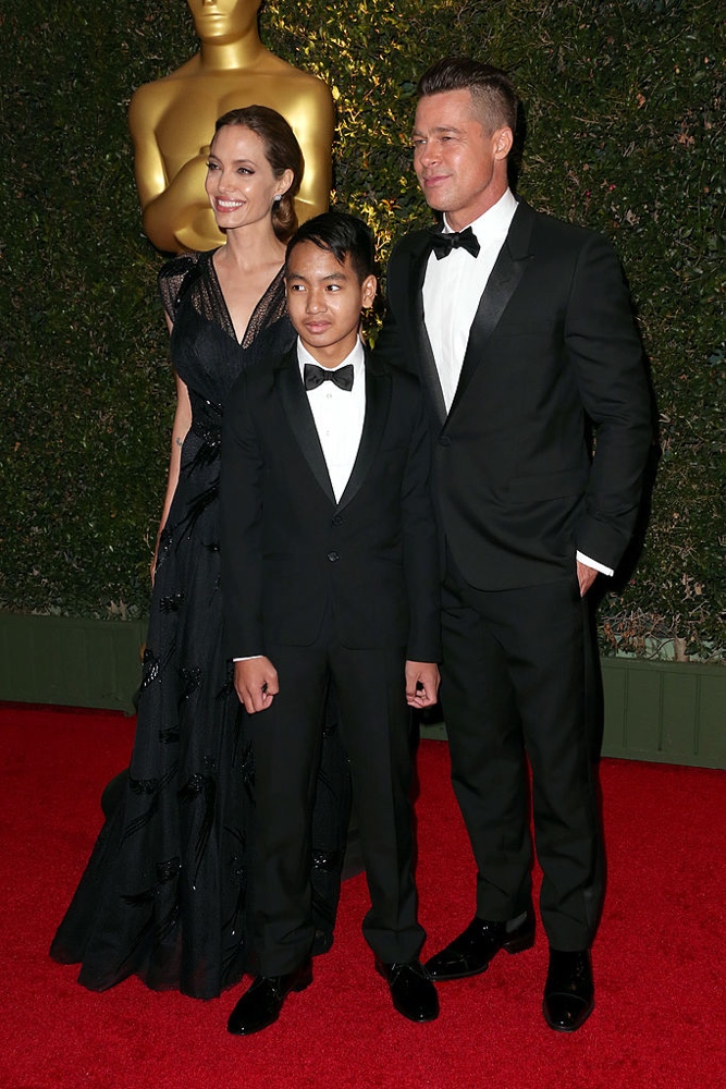 arrives at the Academy of Motion Picture Arts and Sciences' Governors Awards at The Ray Dolby Ballroom at Hollywood & Highland Center on November 16, 2013 in Hollywood, California.