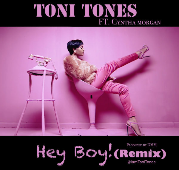 hey boy remix cover art