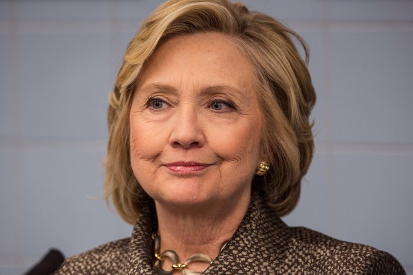 Hillary Clinton fractures Wrist in Indian Hotel - BellaNaija