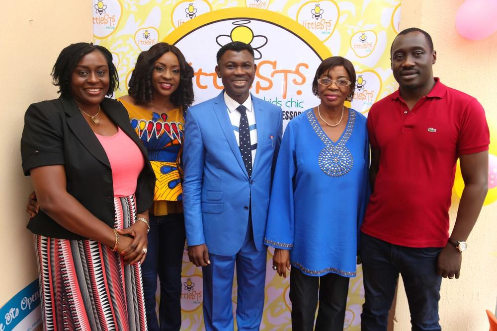 Mrs Ejike, Mrs Jarigbe, Pastor Chris Nwaka, Rev. Grace Ekanem and Hon. Jarigbe