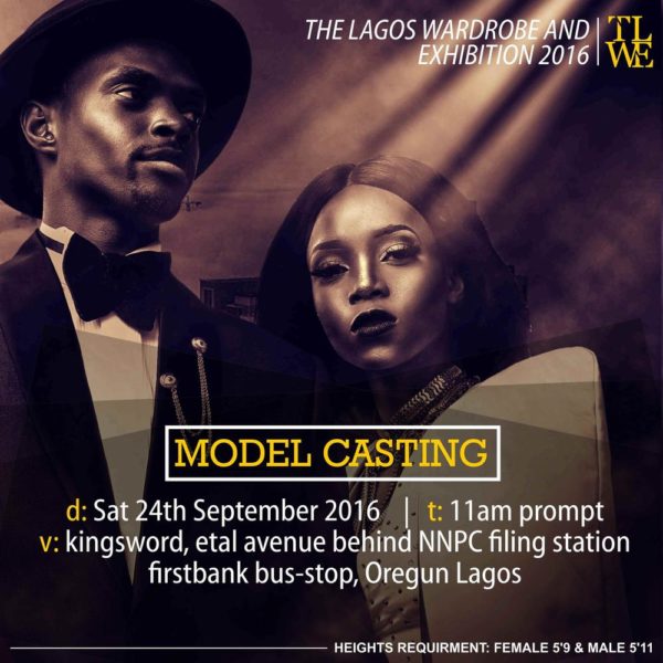 model casting
