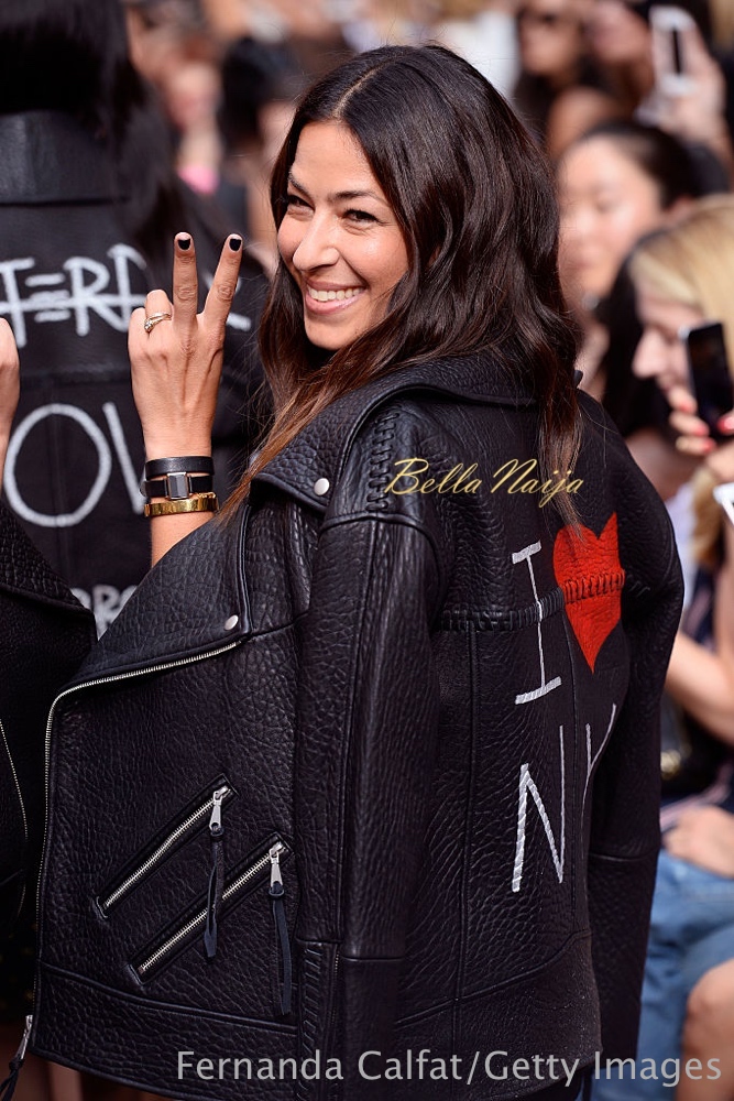 NEW YORK, NY - SEPTEMBER 10: Rebecca Minkoff on the runway at the Rebecca Minkoff fashion show during New York Fashion Week: The Shows September 2016 at Magnum New York on September 10, 2016 in New York City. (Photo by Fernanda Calfat/Getty Images for TRESemme)