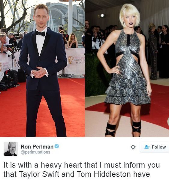 Taylor Swift Appears to be Dating Tom Hiddleston PDA Filled Photos