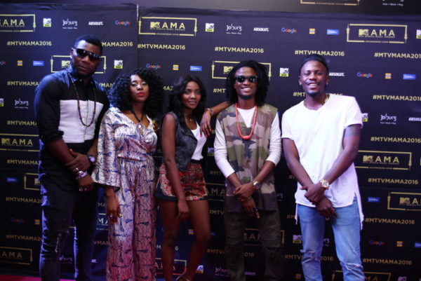 Uche, K'Ola, Simi, Ehiz & YCee