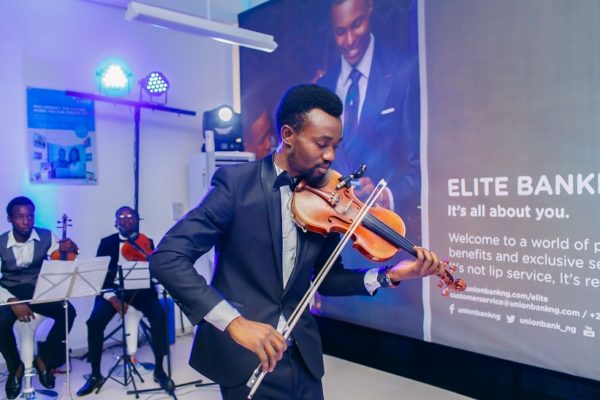 Music at the Launch of Union Bank's Elite Banking Segment