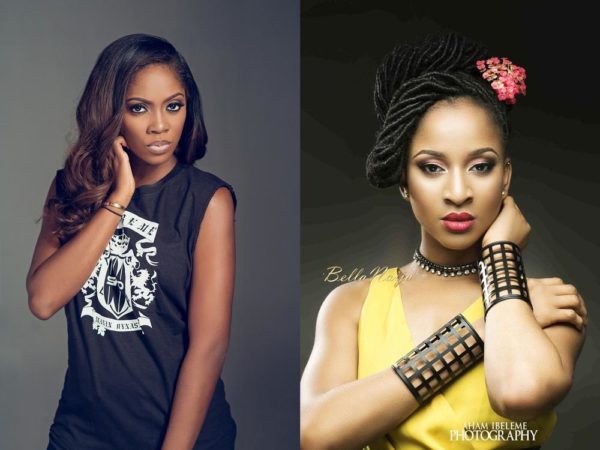 2016 ELOY Tiwa Savage Adesua Etomi