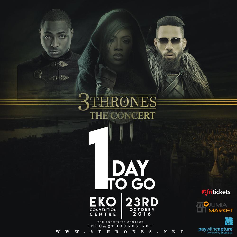 3thrones 1day to go