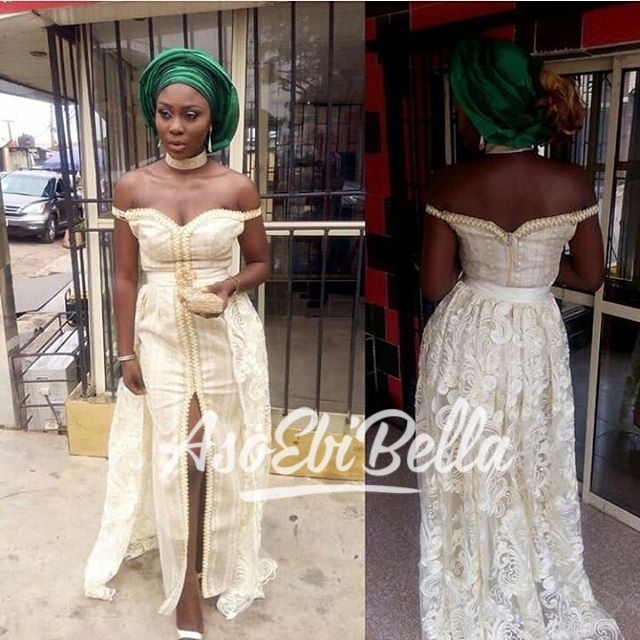 @_leemaqueen Dress by @made_collections1 @solamade Makeup by @simijosh