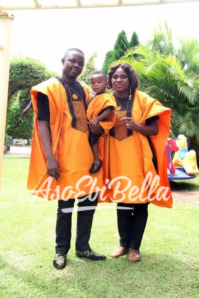 @adunnilay X @lapacepub and their adorable son