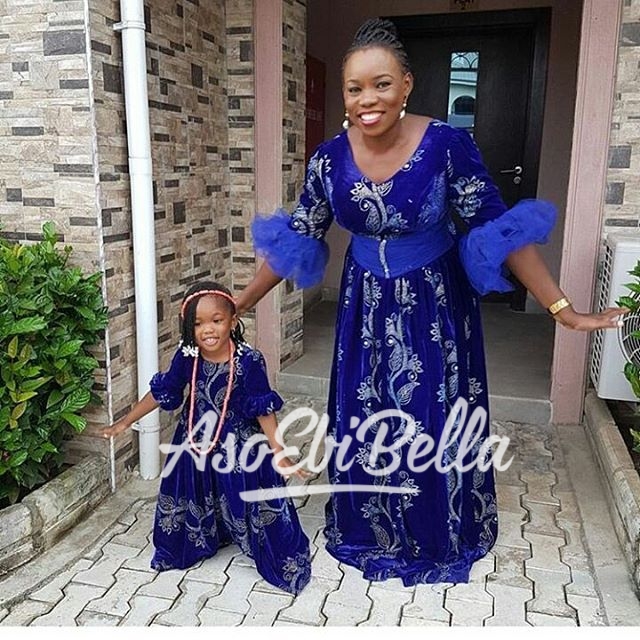 @alwaz_adorable & daughter in @houseofborah