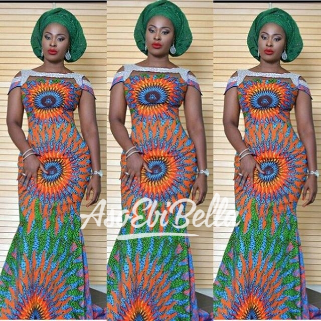 @jumokeraji in @teekayfashion