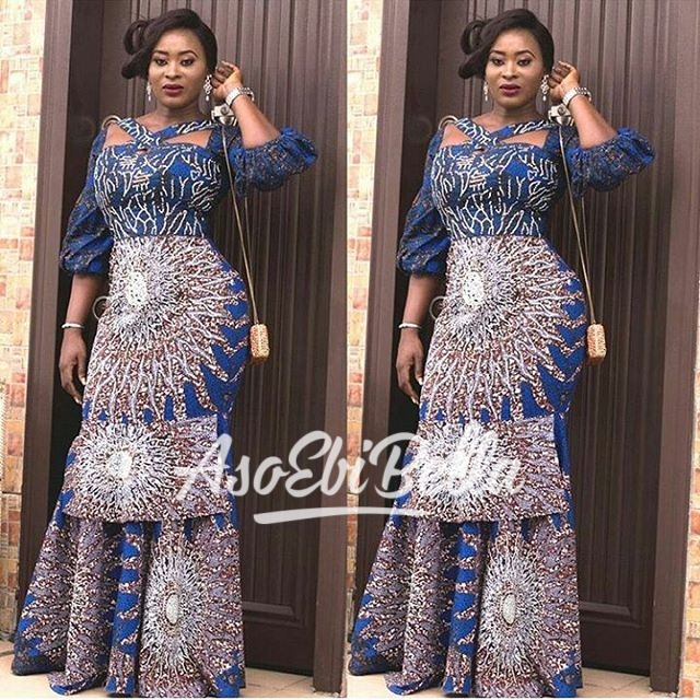 @jumokeraji in @teekayfashion